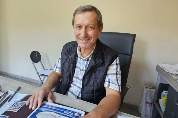 Deri Germe Makinalarında tek adres KAMSAN MAKİNA